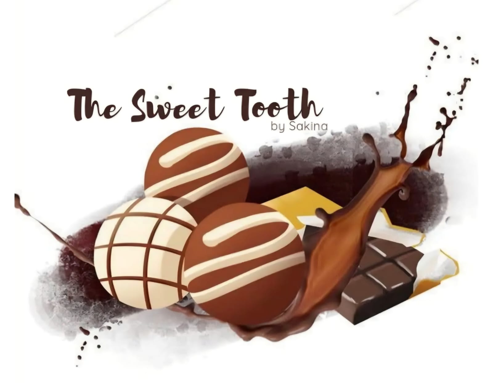 The Sweet Tooth by Sakina Logo